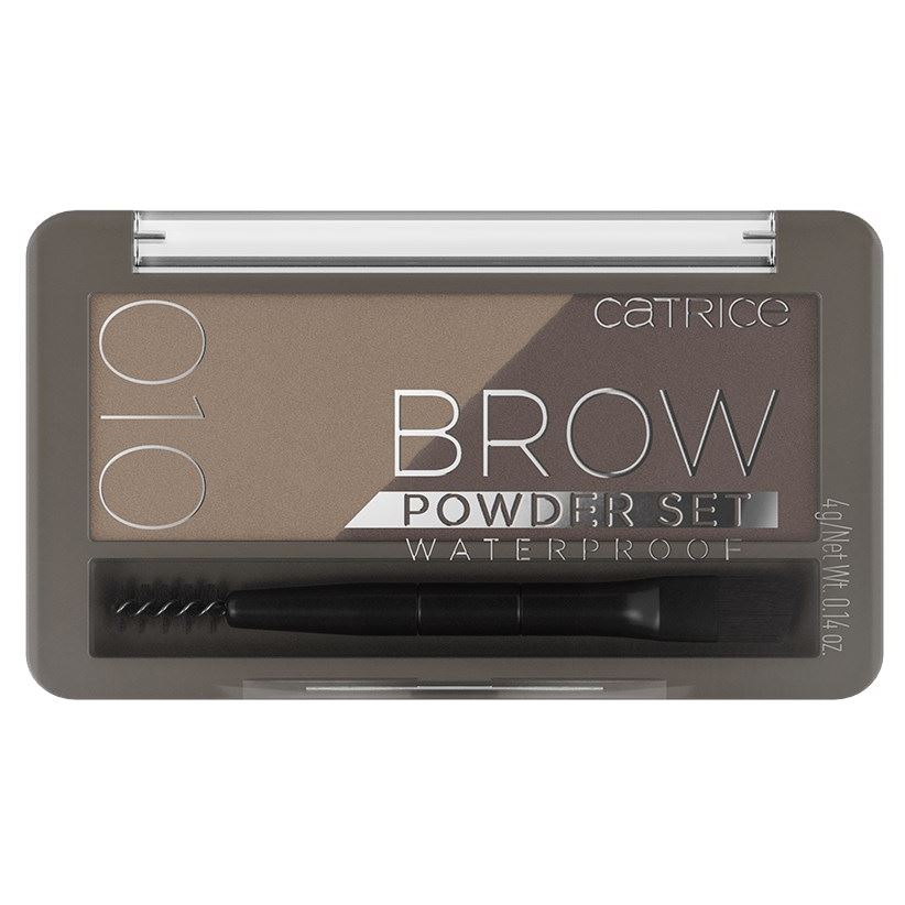 Catrice Make Up Brow Powder Set Waterproof Водостойкая пудра для бровей в наборе 