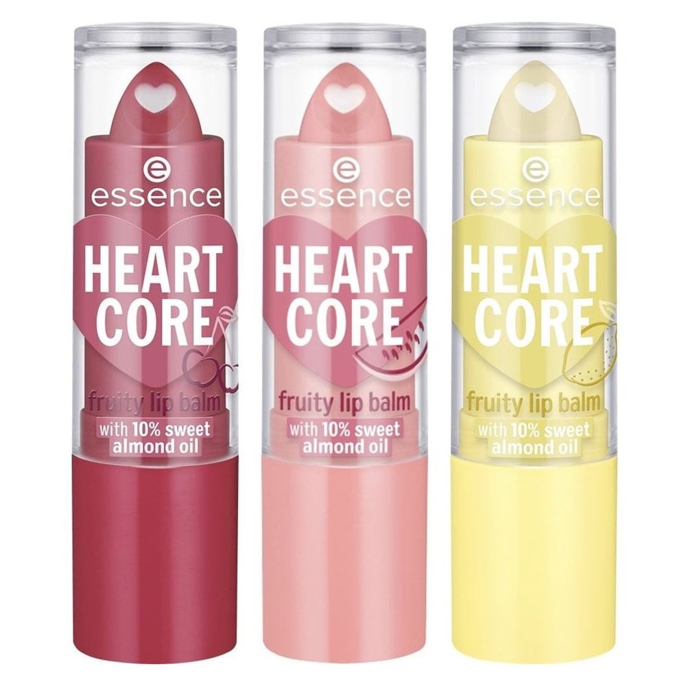 Essence Make Up Heart Core Fruity Бальзам для губ 