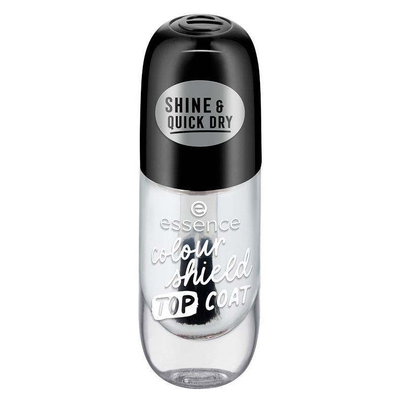 Essence Nail Care Colour Shield Top Coat Топовое покрытие для ногтей 