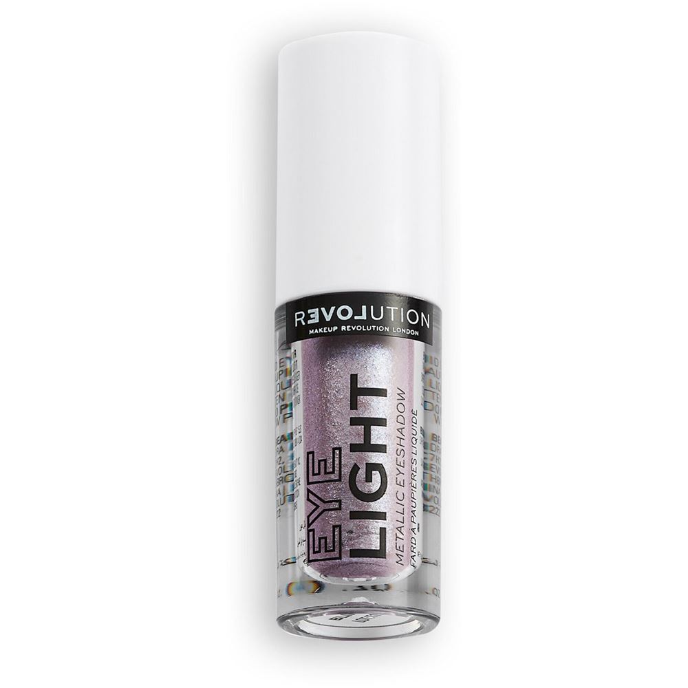 Revolution Makeup Make Up ReLove Eye Light Metallic Eyeshadow  Тени для век жидкие 