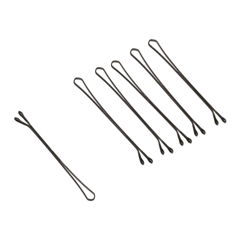 Dewal Professional Аксессуары для волос CL151 Невидимки  для волос DEWAL черные, прямые, жесткие 50 мм. 500 гр/уп CL151 Невидимки  для волос DEWAL черные, прямые, жесткие 50 мм. 500 гр/уп