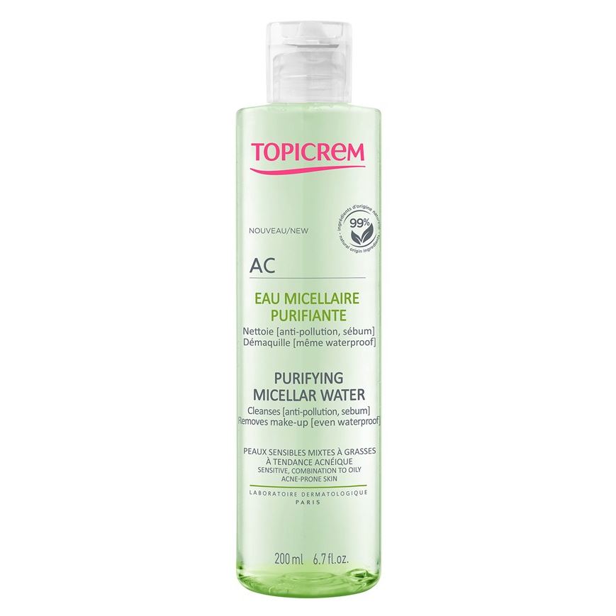 Topicrem Soins Specifiques AC Purifying Micellar Water Очищающая мицеллярная вода 
