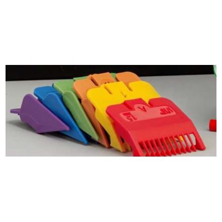 Dewal Professional Машинки для стрижки N-081 Набор насадок для машинки NEON (1,5 мм, 3 мм, 4,5 мм, 6 мм, 10 мм, 13 мм) N-081 Набор насадок для машинки NEON (1,5 мм, 3 мм, 4,5 мм, 6 мм, 10 мм, 13 мм)