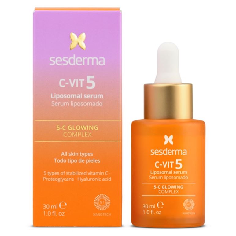 Sesderma C-VIT C-VIT 5 Liposomal Serum Сыворотка липосомальная с комплексом витамина С (5 типов)