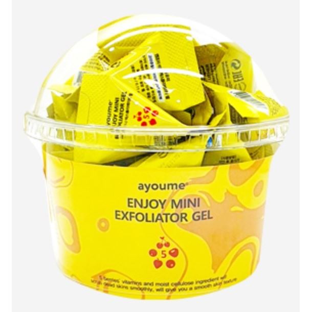 Ayoume Face Care Enjoy Mini Exfoliator Gel Гель-эксфолиатор для лица