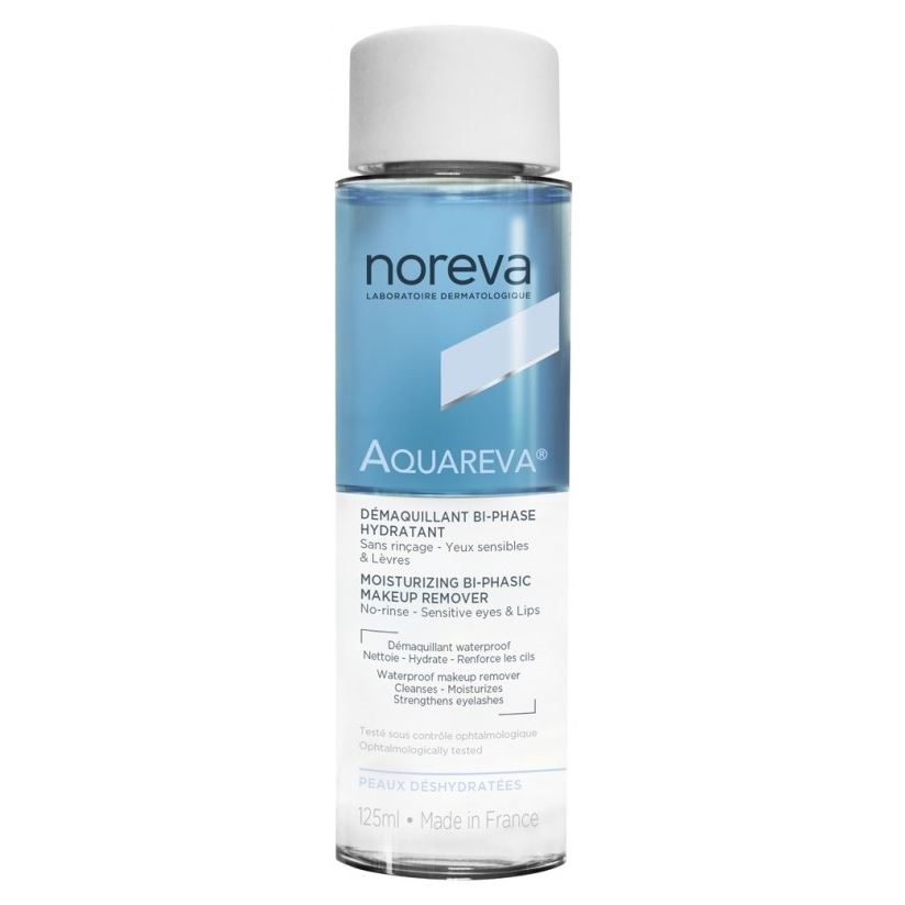 Noreva Aquareva Aquareva Moisturizing Bi-Phasic Makeup Remover Двухфазный лосьон для снятия макияжа