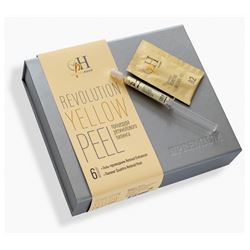 Набор Revolution Yellow Peel (желтый пилинг,) 6 процедур 