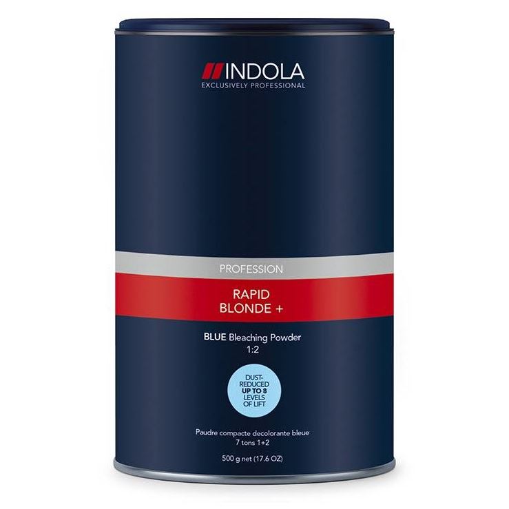 Indola Professional Designer Rapid Blonde+ Blue Bleaching Powder Обесцвечивающий порошок голубой