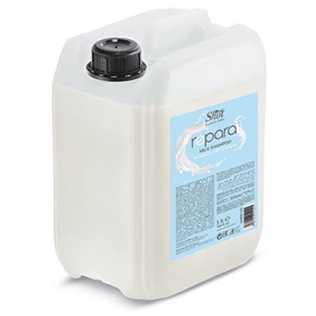 Shot Repara Salon Milk Shampoo Nourishing Шампунь с молочными протеинами 