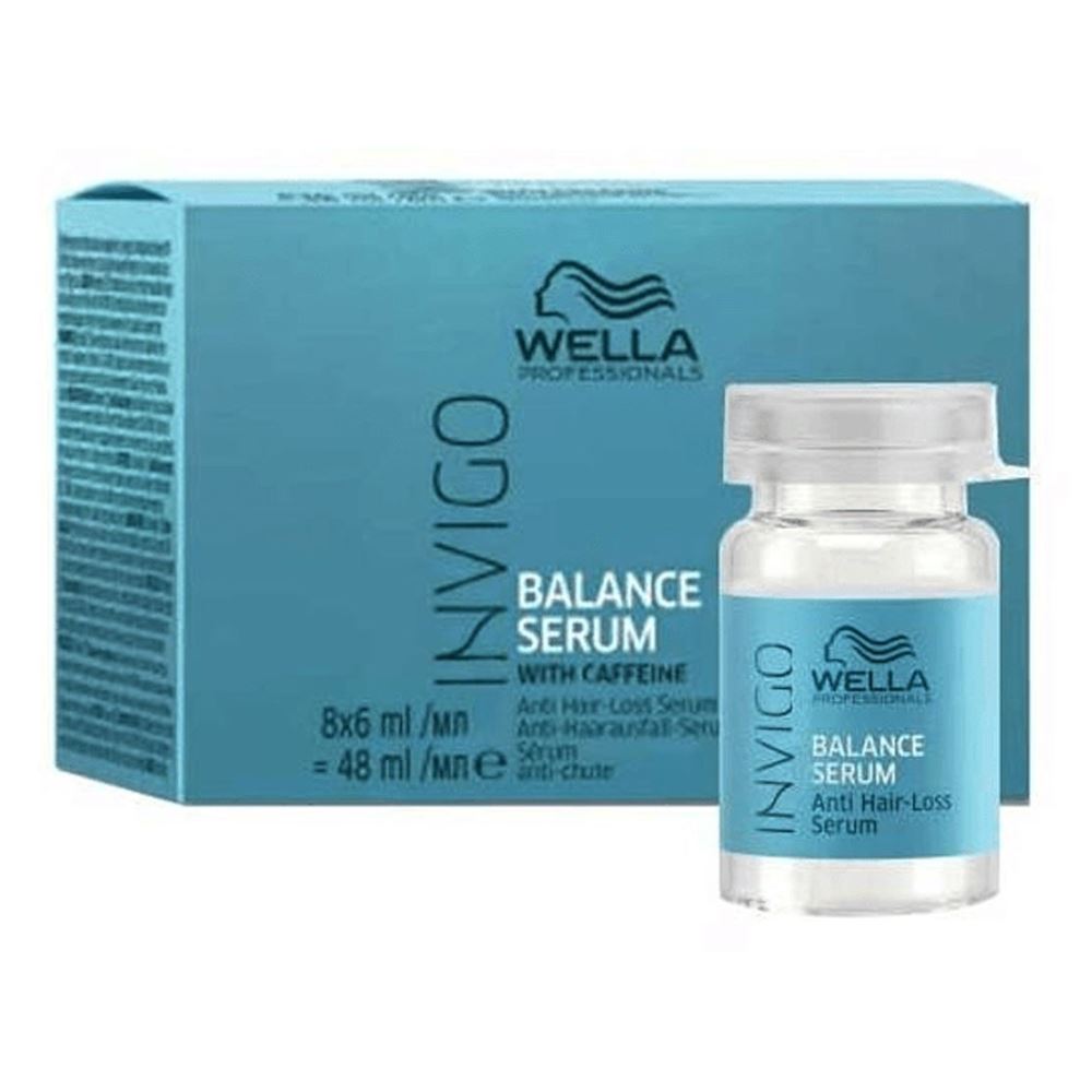 Wella Professionals Invigo Balance  Invigo Balance Anti Hair loss Serum  Сыворотка против выпадения волос 