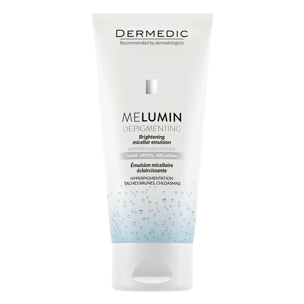 Dermedic Melumin Melumin Brightening Micellar Emulsion Мицеллярная осветляющая эмульсия