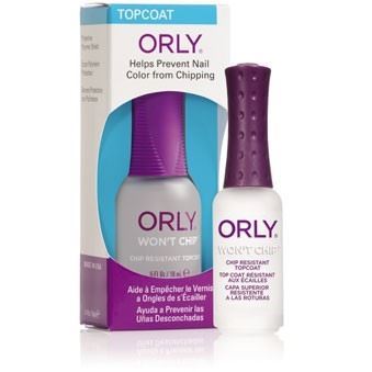ORLY Лаки, гели и покрытия для ногтей Wont Chip Закрепляющее топовое покрытие