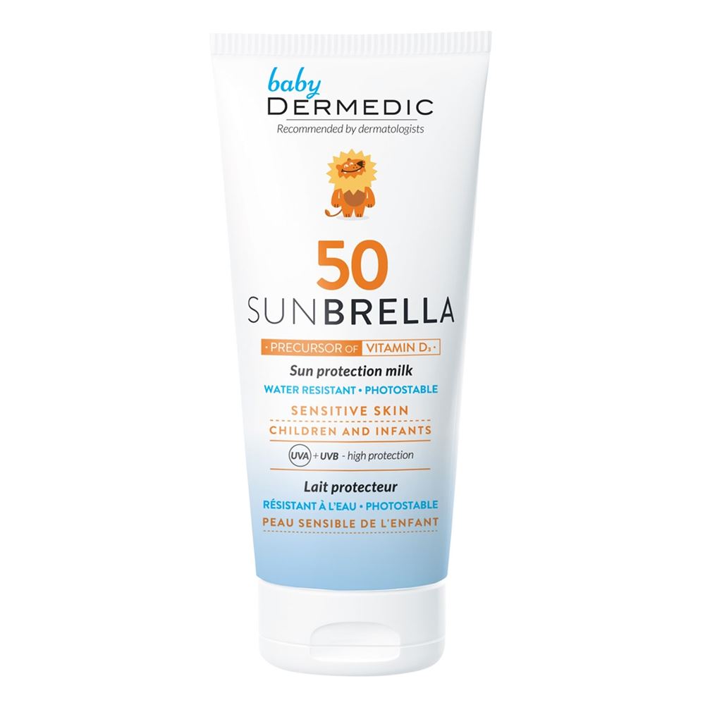 Dermedic Baby Sunbrella Baby Sun Protection Milk SPF 50  Солнцезащитное молочко для детей SPF 50