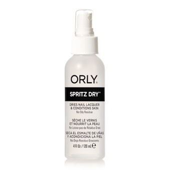 ORLY Лаки, гели и покрытия для ногтей Spritz Dry Сушка-спрей с эффектом кондиционирования