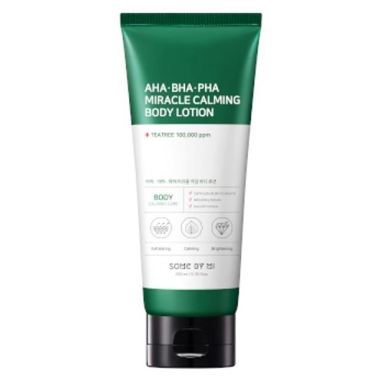 Some By Mi Faсe Care AHA-BHA-PHA Miracle Calming Body Lotion  Успокаивающий лосьон для тела с кислотами