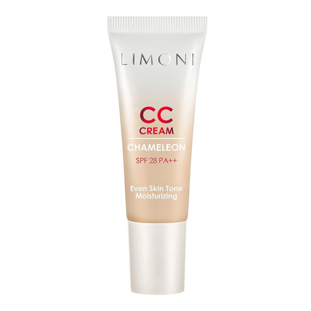 Limoni Make Up CC Cream Chameleon C крем для лица корректирующий
