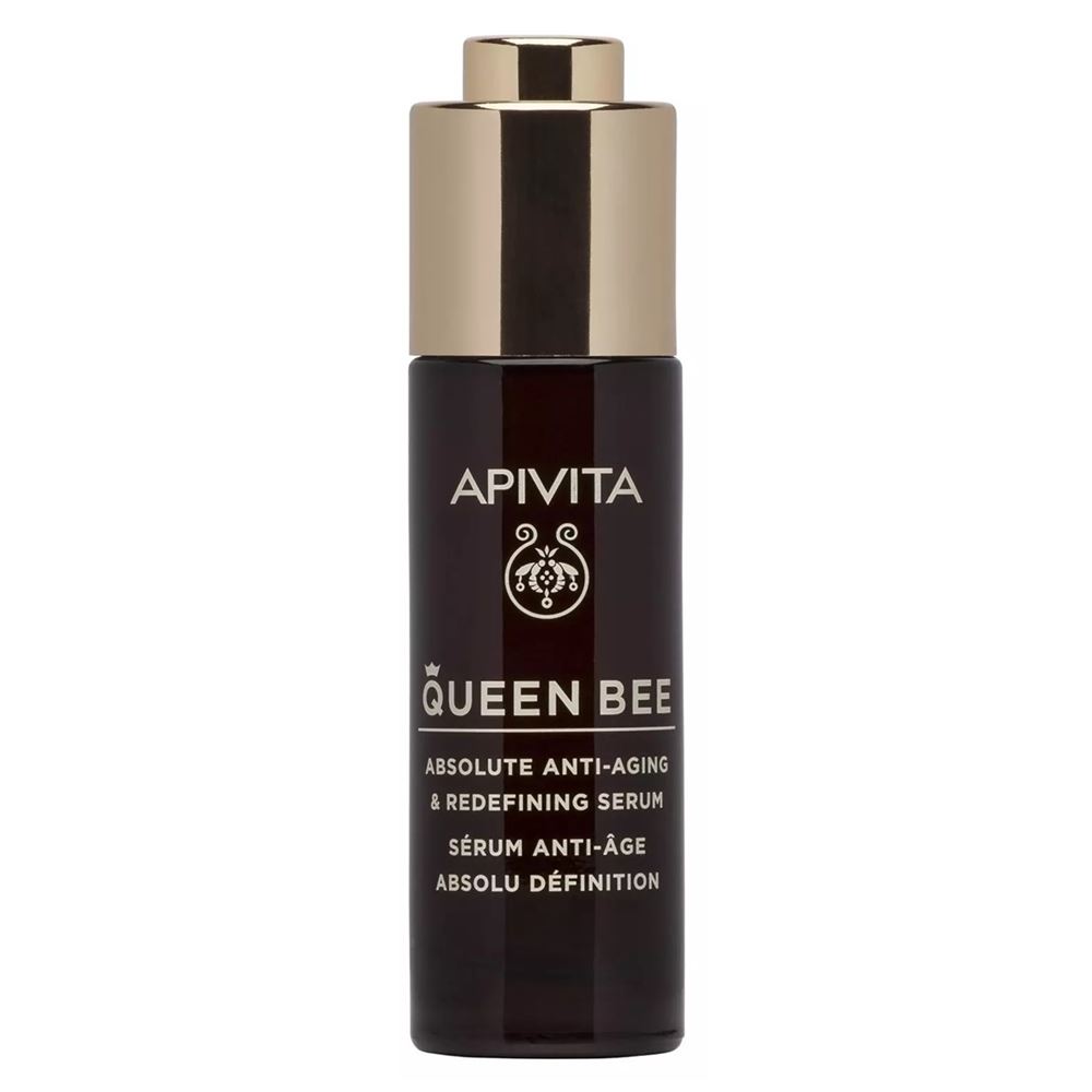 Apivita Queen Bee Queen Bee Absolute Anti-Aging & Regenerating  Serum Сыворотка комплексная антивозрастная