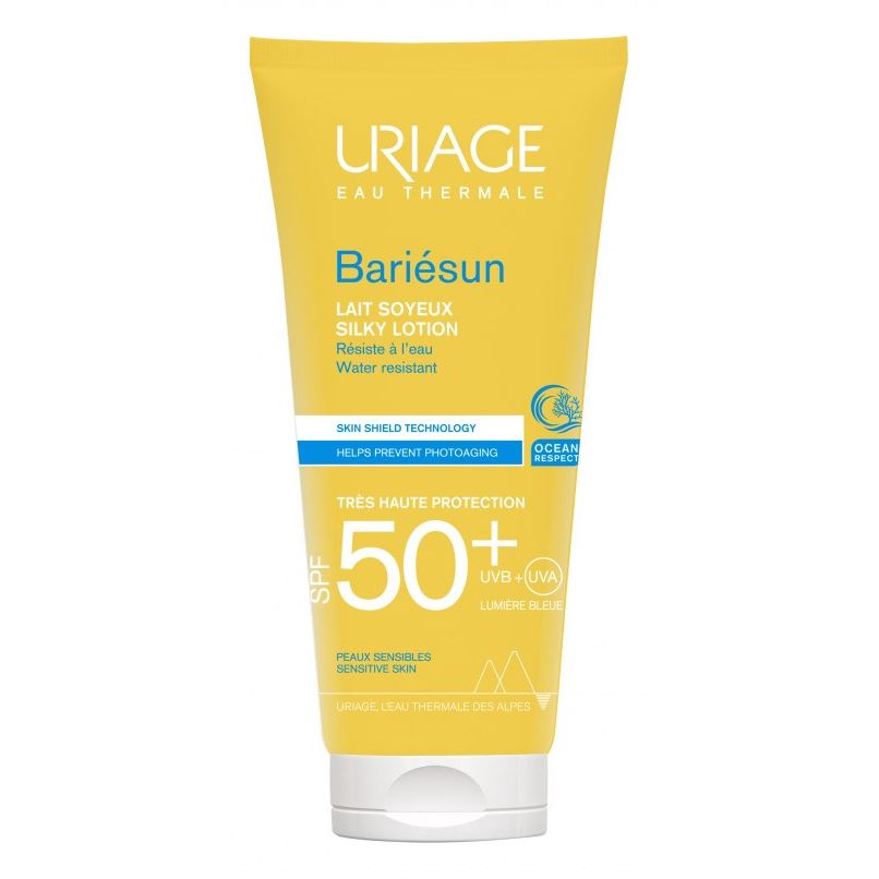 Uriage Bariesun Bariesun Silky Lotion SPF 50+ Шелковистое молочко 