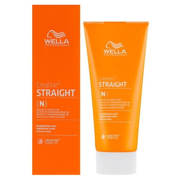 Wella Professionals Creatine+ Creatine+ Straight N  Крем для перманентного выпрямления волос нормальных и  непослушных волос 