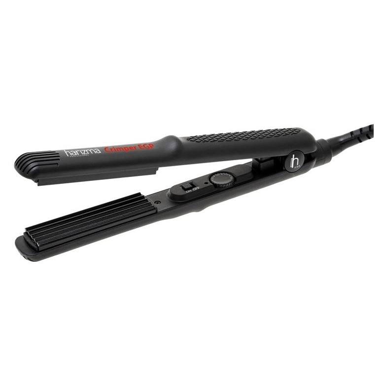 Harizma Professional Щипцы и плойки для волос h10326EGP Crimper EGP Щипцы–гофре для объемных причесок Щипцы–гофре для объемных причесок