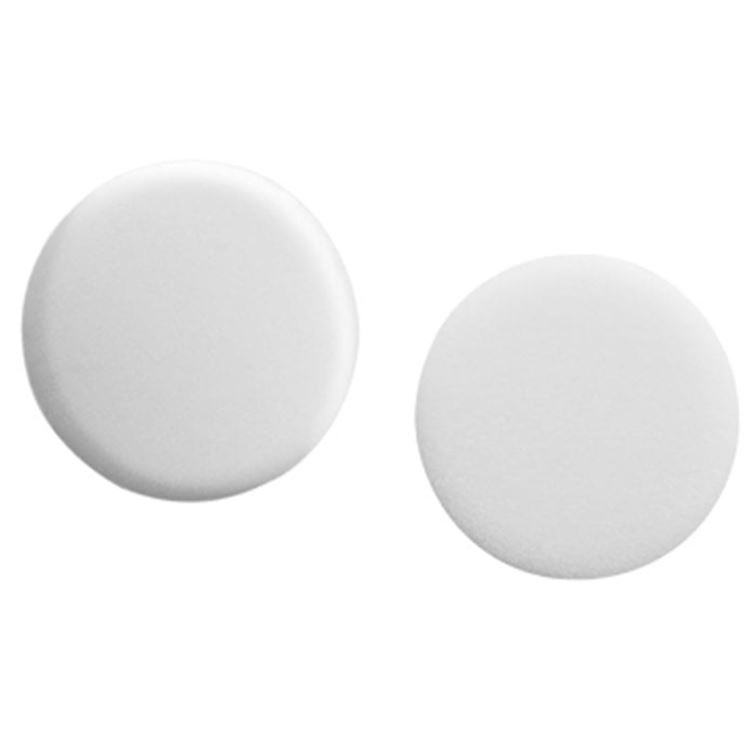 Relouis Accessories Puff With Satin Top Пуховка для пудры с атласным верхом