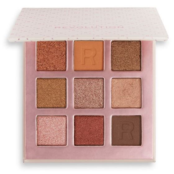 Revolution Makeup Make Up Soft Glamour mini Палетка теней