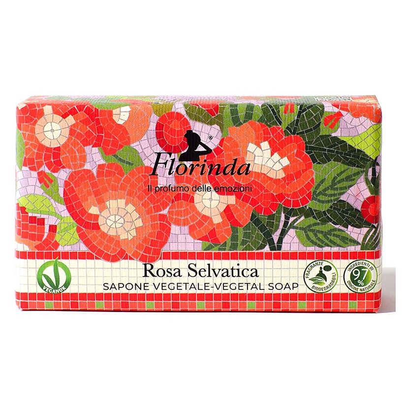 Florinda Tessuti Italiani Mosaico Italiano Rosa Selvatica  Коллекция "Итальянская Мозаика" Rosa Selvatica / Дикая Роза