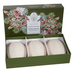 Набор Xmas White musk Set 3*150