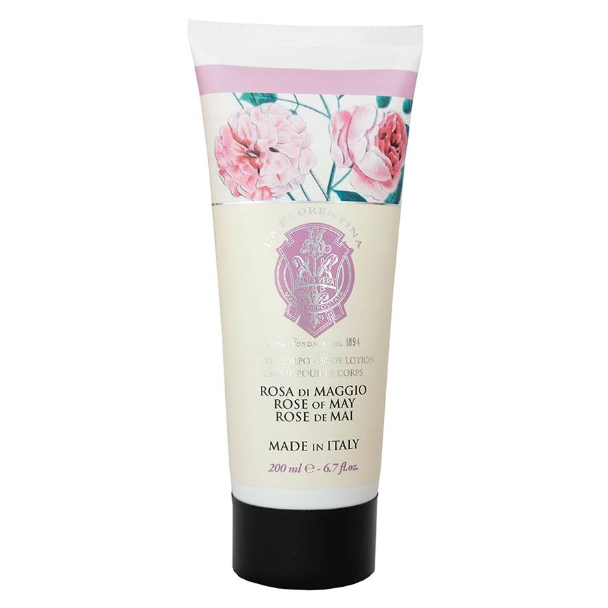 La Florentina Body Care Body Lotion Rose of May  Лосьон для тела Майская роза 