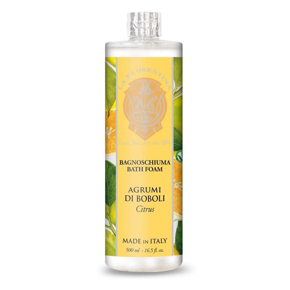 La Florentina Body Care Bath Foam Citrus  Пена для ванны Цитрус 