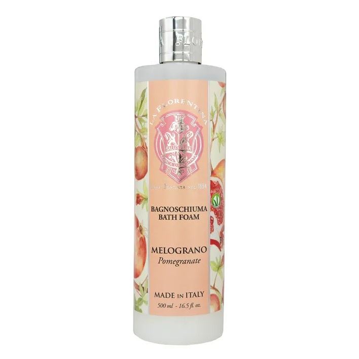La Florentina Body Care Bath Foam Pomegranate  Пена для ванны Гранат