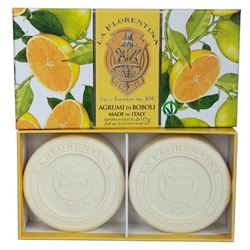 Набор мыла  Citrus Set 2*115