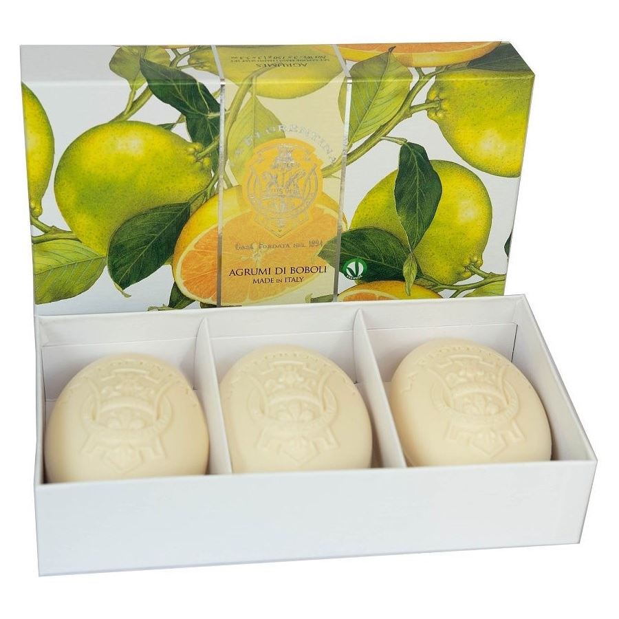La Florentina Soap Набор мыла Citrus 3*150 Набор мыла Цитрус
