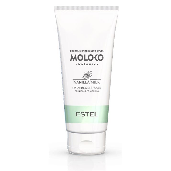 Estel Professional Moloko Botanic Moloko Botanic Vanilla Milk Гель для душа Гель для душа «Взбитые сливки»