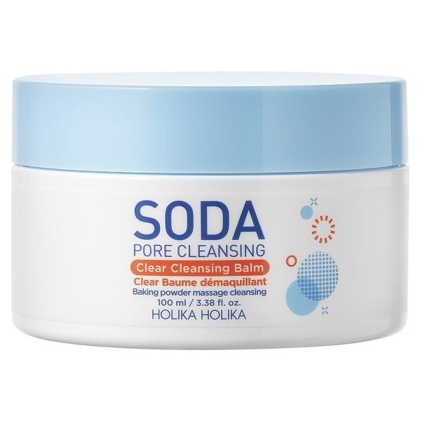 Holika Holika Cleansing Soda Pore Tok Tok. Soda Pore Cleansing - Clear Cleansing Balm Очищающий бальзам для снятия макияжа 