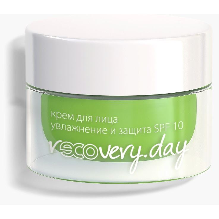 Premium Homework  Крем для лица увлажнение и защита SPF10 rECOvery.day Крем для лица увлажнение и защита SPF10