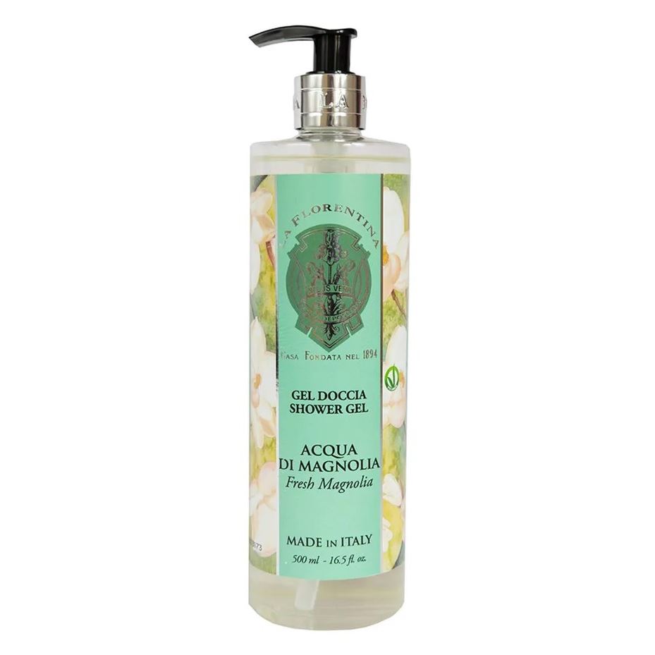 La Florentina Body Care Shower Gel Fresh Magnolia Гель для душа Свежая магнолия