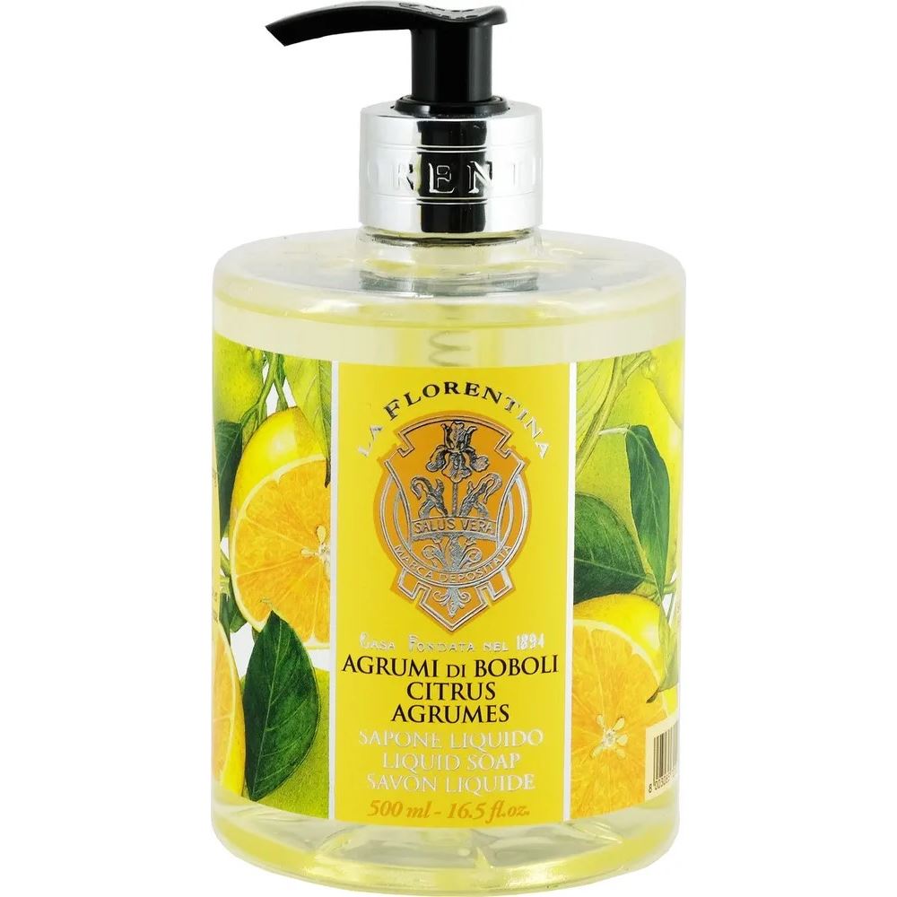 La Florentina Soap Liquid Soap Citrus Жидкое мыло Цитрус 