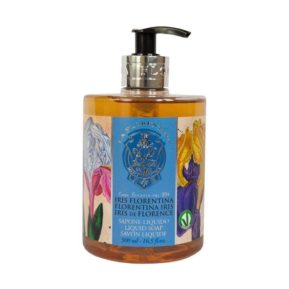 La Florentina Soap Liquid Soap Florentina Iris Жидкое мыло Флорентийский ирис