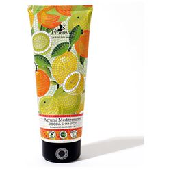 Mosaico Italiano Shampoo Shower Gel Agrumi Mediterranei