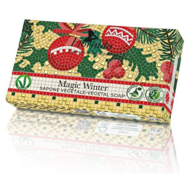 Florinda Tessuti Italiani Mosaico Italiano Magic Winter Коллекция "Итальянская Мозаика" Magic Winter / Волшебная Зима