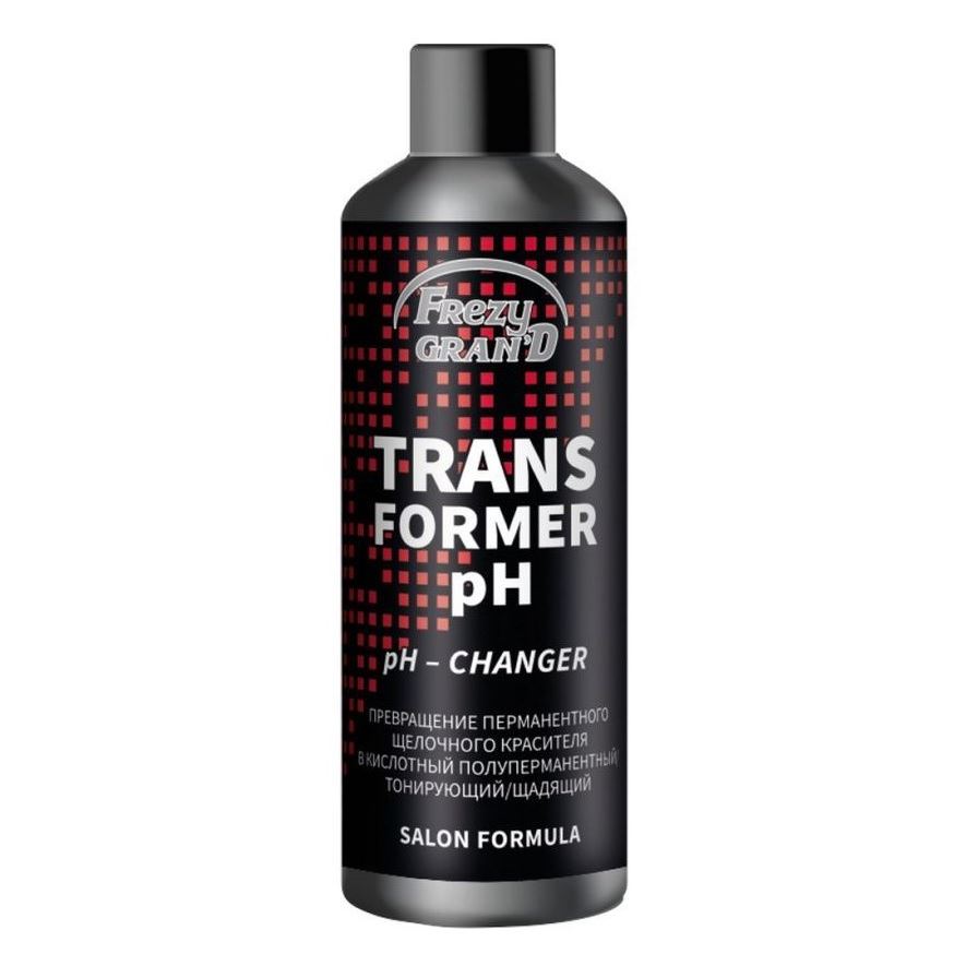 Frezy Grand Master Professional Transformer Changer рН Трансформер щелочной перманентной краски в: 1. кислую (тон-в-тон), деми-колор, тонирующую