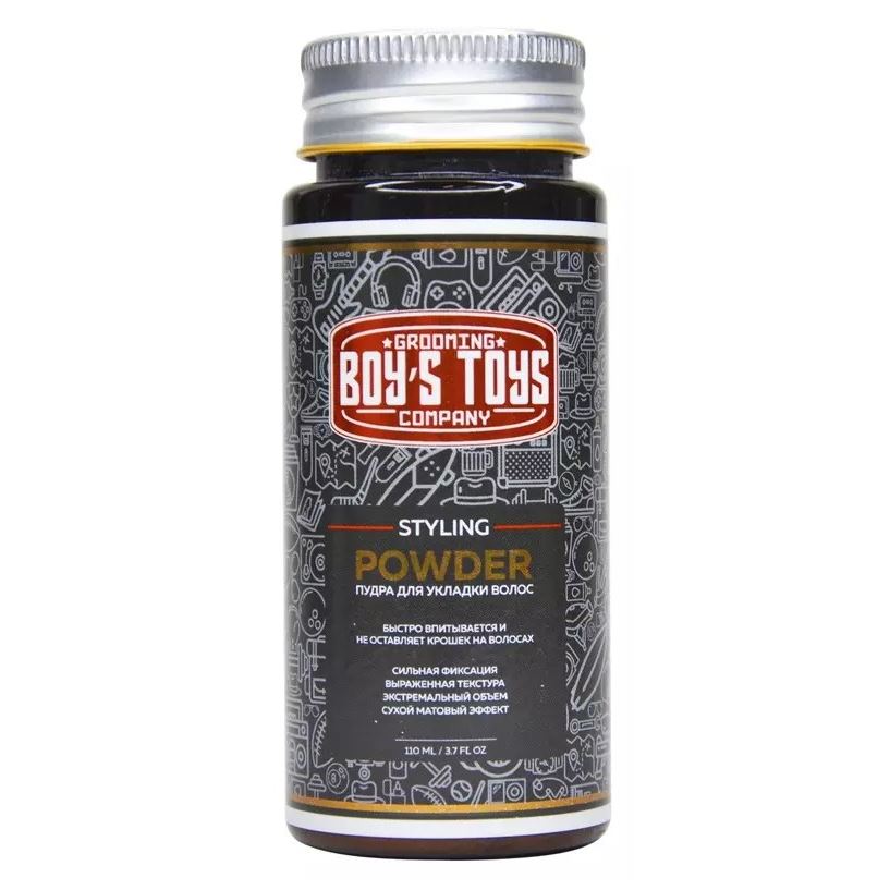 Boys Toys Styling Styling Powder Пудра для укладки волос Пудра для укладки волос 
