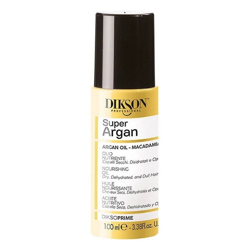 Dikson DiksoPrime  DiksoPrime Super Argan Nourishing Oil with Argan Питательное масло с маслом арганы, макадамии 