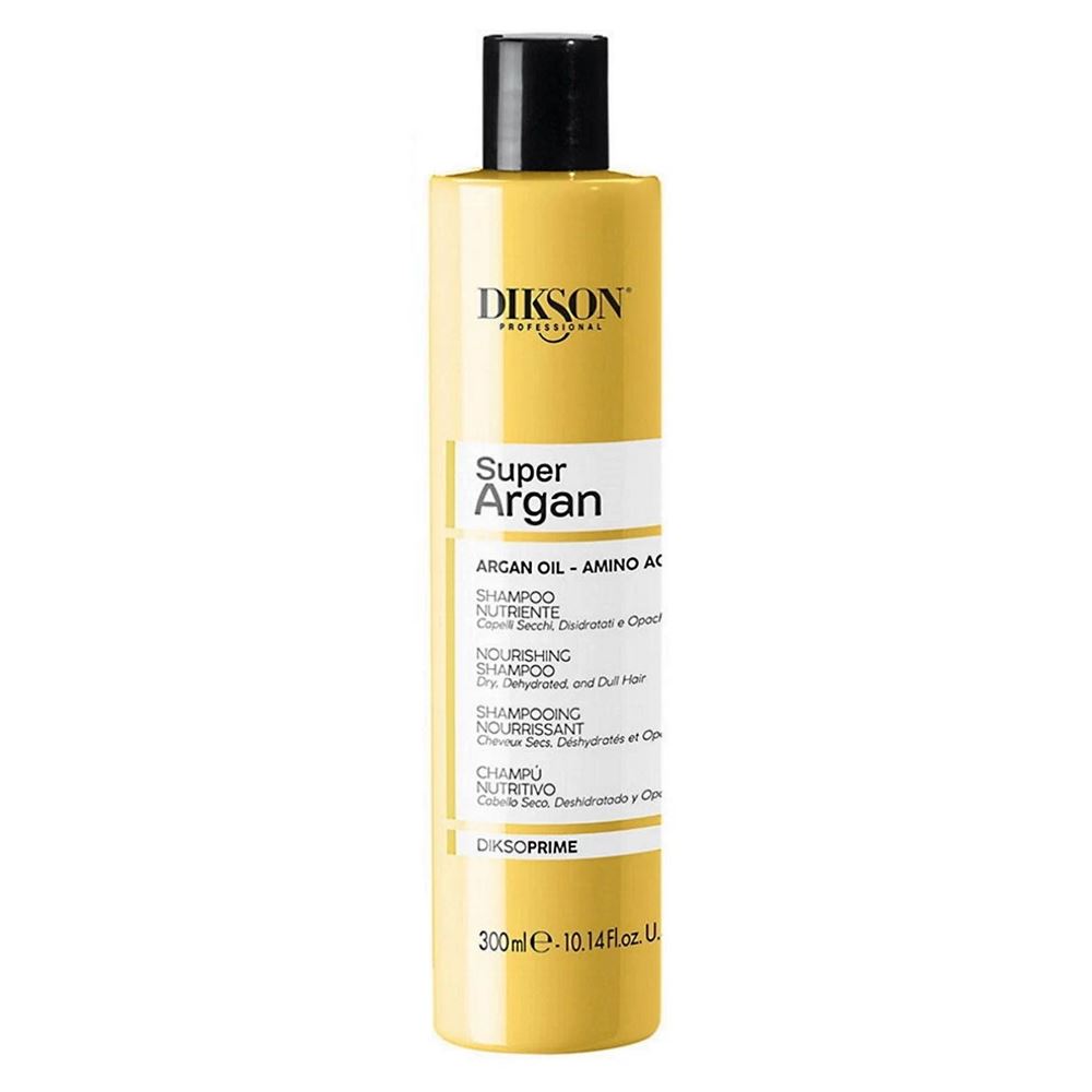 Dikson DiksoPrime  DiksoPrime Super Argan Nourishing Shampoo  Питательный шампунь для сухих волос с маслом арганы, макадамии