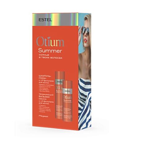 Estel Professional Otium Otium Summer Набор "Солнце в твоих волосах" Otium Summer Набор: шампунь, бальзам-маска