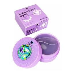 Open Your Eyes Hydrogel eye Patches with Marine Collagen and Blueberry Extract