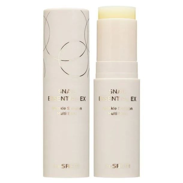 The Saem Snail Snail Essential EX Wrinkle Solution Multi Stick Бальзам от морщин с экстрактом улитки
