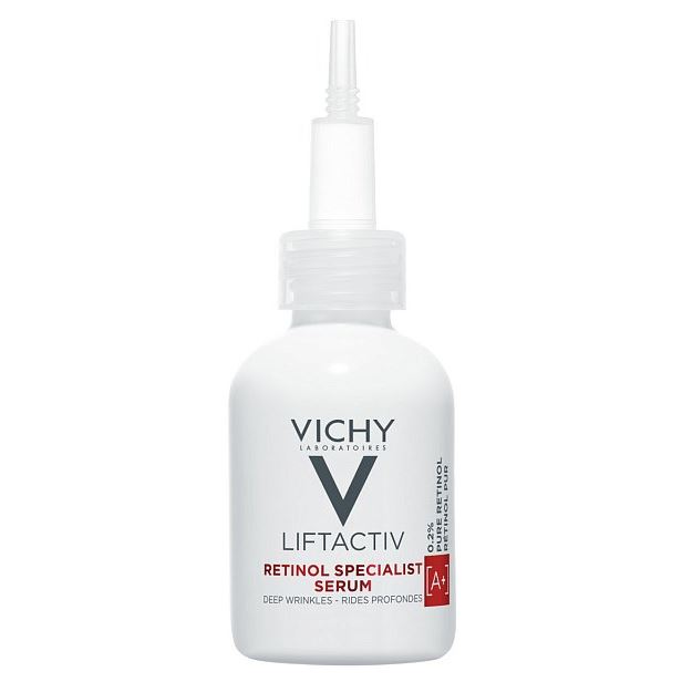 VICHY Liftactiv Retinol HA 30-40 лет Liftactiv Retinol Specialist Serum  Сыворотка для коррекции глубоких морщин