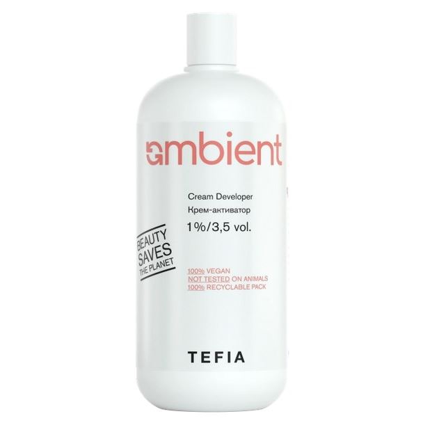 Tefia Color Creats Ambient Cream Developer  Крем-активатор